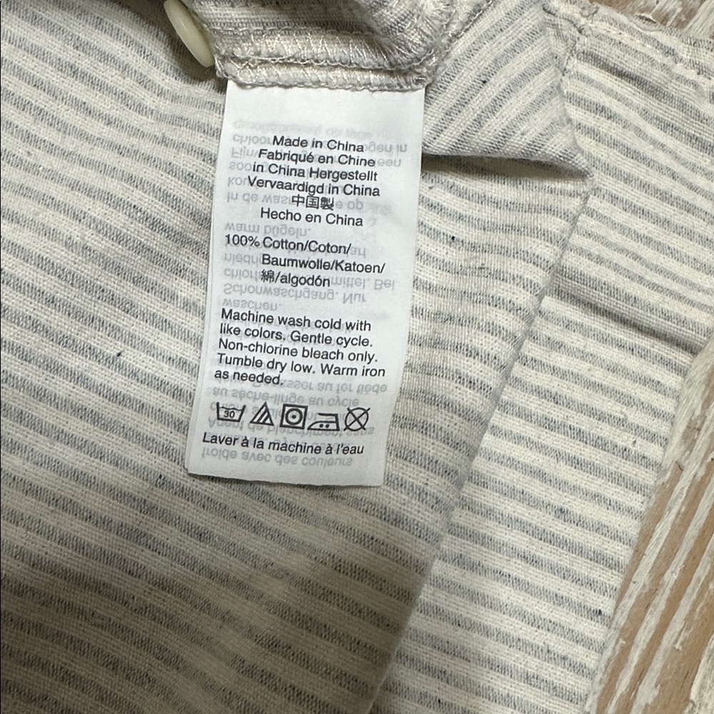 Madewell x The New Denim Project Patchwork Top
In Floral and Railroad Stripe S - Picture 8 of 10